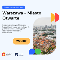 Warszawa - miasto otwarte - WYNIKI!