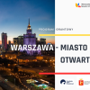 Ogłaszamy nabór ekspertek i ekspertów do oceny wniosków w Programie grantowym "Warszawa - Miasto Otwarte"!