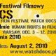 2 sierpnia 2010 roku upływa termin zgłaszania filmów na dziesiąty Międzynarodowy Festiwal Filmowy WATCH DOCS