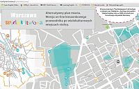 Plan miasta: Wielokulturowa Warszawa