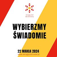 Okrągły Stół dla Warszawy - wybierzmy świadomie!