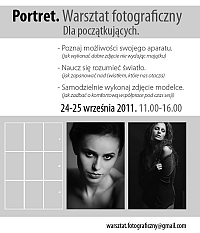 Warsztat fotograficzny. Portret