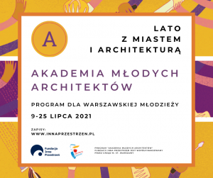 Program "Lata z Miastem i Architekturą"