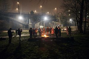 Płomień Solidarności 2024 w Warszawie