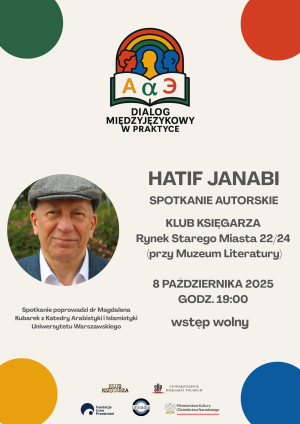 Spotkanie z Hatifem Janabi!