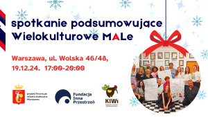Wielokulturowe MALe - spotkanie sieciujące!
