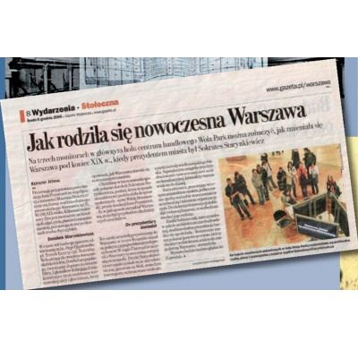 Narodziny nowoczesnej Warszawy